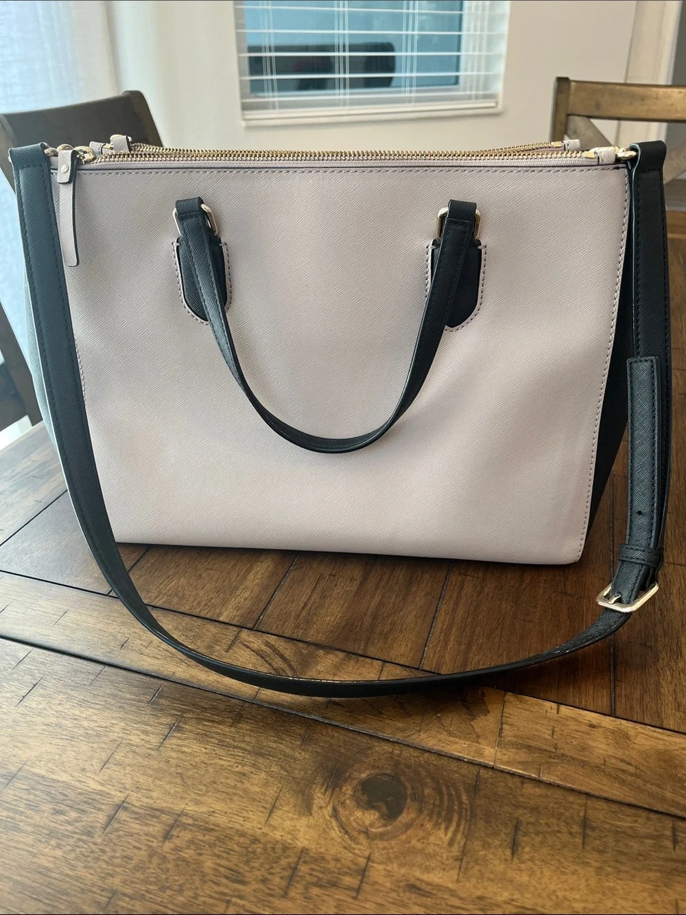 Kate Spade Leighann Laurel Way Leather Satchel WKRU4387
